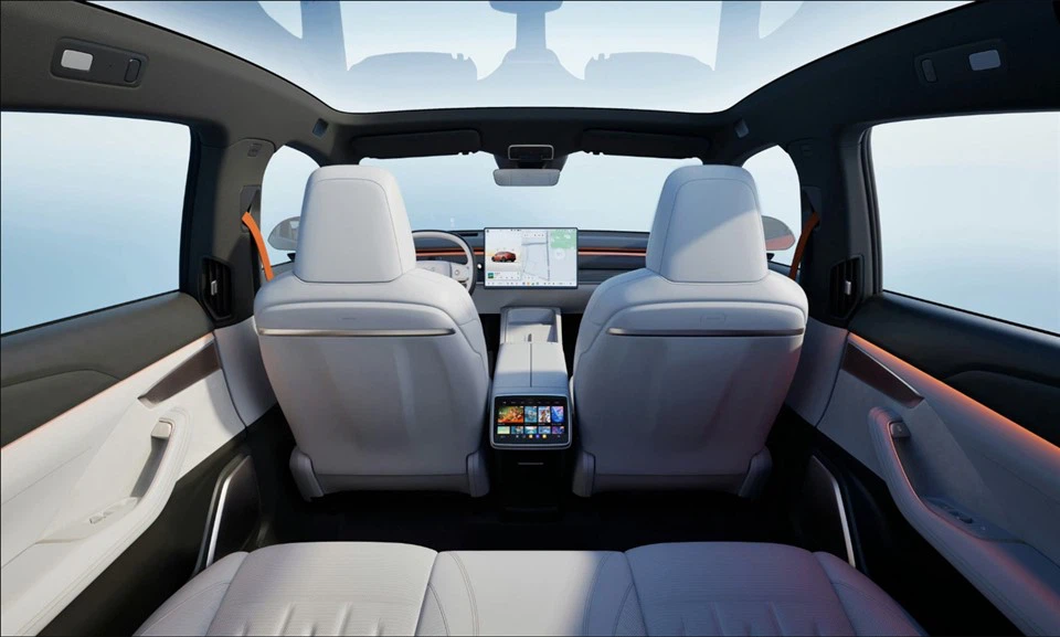 Notranji del avtomobila